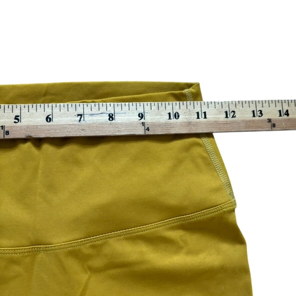 lululemon athletica High-Rise Yellow Leggings - Picture 2 of 5